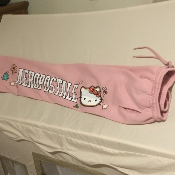 Hello Kitty Sweaters - Hello Kitty Christmas joggers